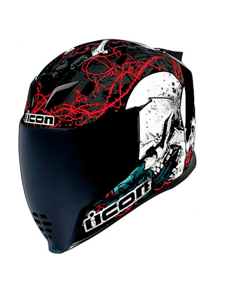 CASCO ICON AIRFLITE SKULL
