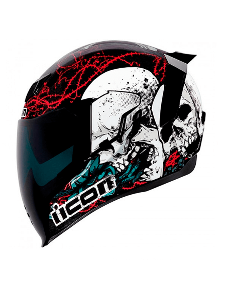 CASCO ICON AIRFLITE SKULL