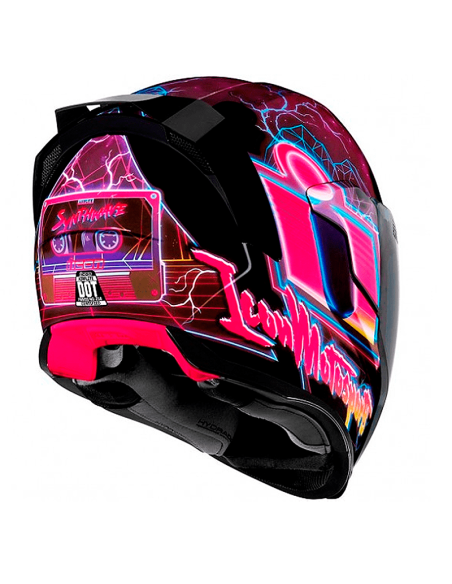 HELM ICON AIRFLITE SYNTHWAVE