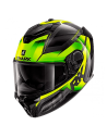 CASCO SHARK SPARTAN GT CARBON SHESTTER CARBONO / AMARILLO / AMARILLO