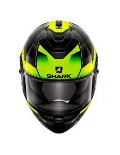 CASCO SHARK SPARTAN GT CARBON SHESTTER CARBONO / AMARILLO / AMARILLO 2