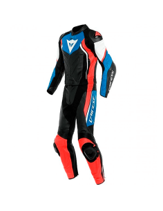 MONO DAINESE AVRO D2 SCHWARZ / HELLBLAU / NEONROT