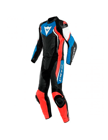 MONO DAINESE AVRO D2 SCHWARZ / HELLBLAU / NEONROT