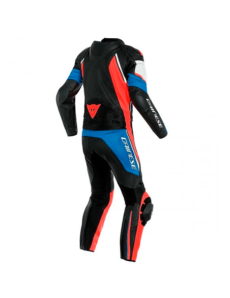 MONO DAINESE AVRO D2 SCHWARZ / HELLBLAU / NEONROT