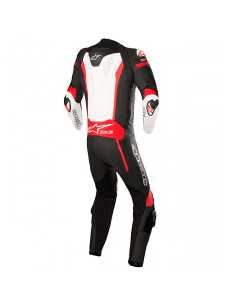 MONO ALPINESTARS PROFESSIONELLE RAKETE FÜR TECHNISCHE LUFT SCHWARZ / WEISS / FLUONROT 2