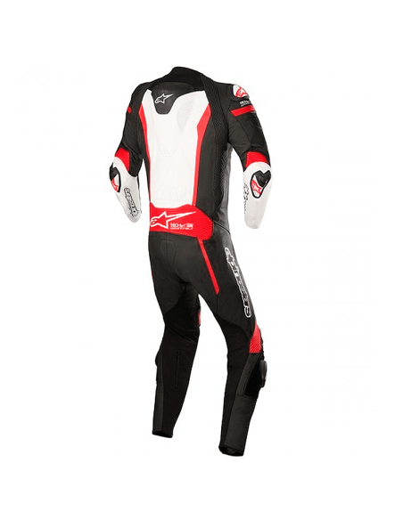 MONO ALPINESTARS PROFESSIONELLE RAKETE FÜR TECHNISCHE LUFT SCHWARZ / WEISS / FLUONROT