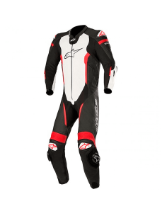 MONO ALPINESTARS PROFESSIONELLE RAKETE FÜR TECHNISCHE LUFT SCHWARZ / WEISS / FLUONROT