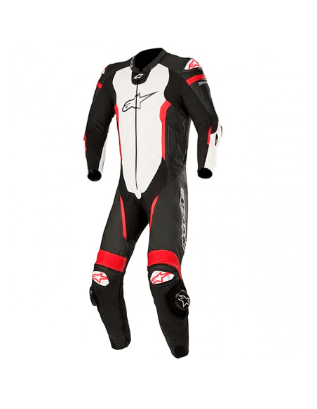 MONO ALPINESTARS MISSILE PROFESSIONAL FOR TECH-AIR BLACK / WHITE / RED FLUO