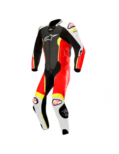 MONO ALPINESTARS PROFESSIONELLE TECH-AIR SCHWARZ / WEISS / FLUO ROT / FLUO GELB