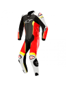 MONO ALPINESTARS MISSILLE PROFESSIONAL TECH-AIR NEGRO / BLANCO / FLUO ROJO / FLUO AMARILLO