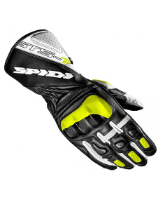 HANDSCHUHE SPIDI STS-R2 DAME SCHWARZ / NEONGELB