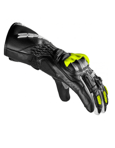 HANDSCHUHE SPIDI STS-R2 DAME SCHWARZ / NEONGELB 2
