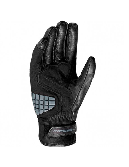 HANDSCHUHE SPIDI RANGER LT SCHWARZ / GRAU