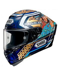 KOPFHÖRER SHOEI X-SPIRIT 3 MARQUEZ MOTEGI 3 TC-2