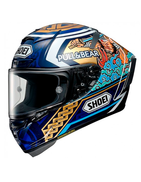 KOPFHÖRER SHOEI X-SPIRIT 3 MARQUEZ MOTEGI 3 TC-2