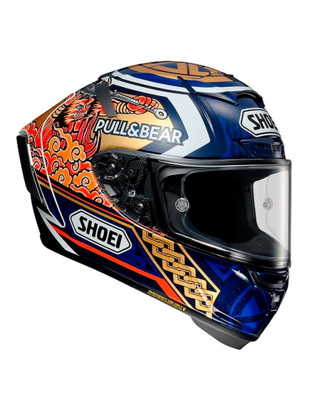 KOPFHÖRER SHOEI X-SPIRIT 3 MARQUEZ MOTEGI 3 TC-2
