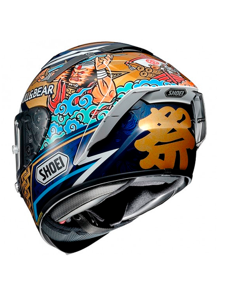 KOPFHÖRER SHOEI X-SPIRIT 3 MARQUEZ MOTEGI 3 TC-2