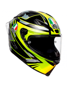 CASCO AGV CORSA R MIR WINTER TEST 2018