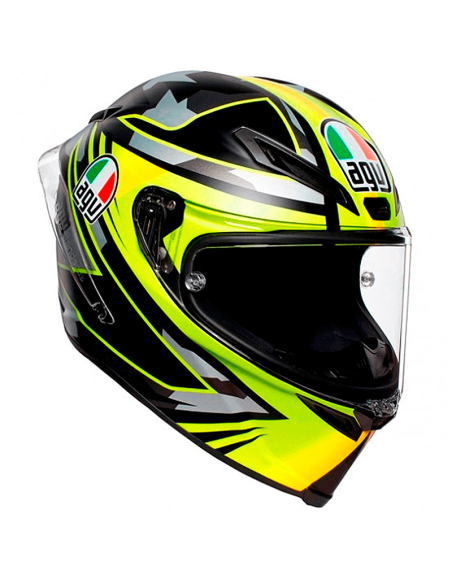 HELM AGV CORSA R MIR WINTER TEST 2018