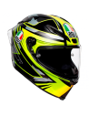 CASCO AGV CORSA R MIR WINTER TEST 2018