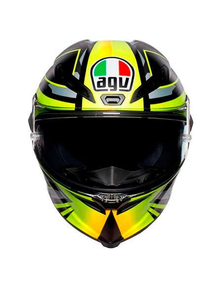 CASCO AGV CORSA R MIR WINTER TEST 2018