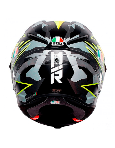 CASCO AGV CORSA R MIR WINTER TEST 2018