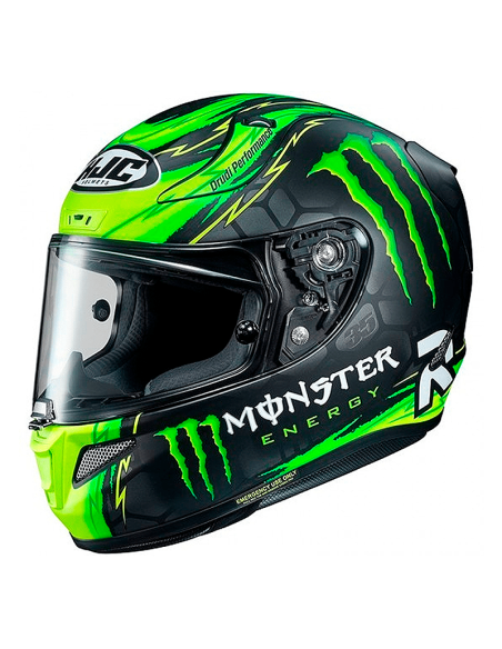 CASCO HJC RPHA 11 CRUTCHLOW REPLICA MC-4HSF