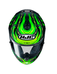 CASCO HJC RPHA 11 CRUTCHLOW REPLICA MC-4HSF 2