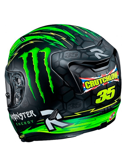 CASCO HJC RPHA 11 CRUTCHLOW REPLICA MC-4HSF
