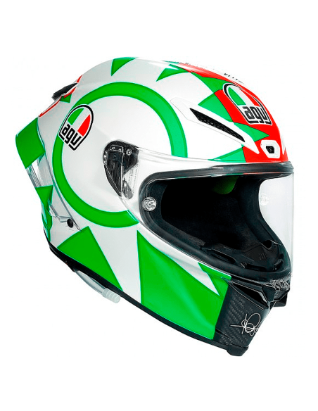 CASCO AGV PISTA GP R ROSSI MUGELLO 2018 LIMITED EDITION