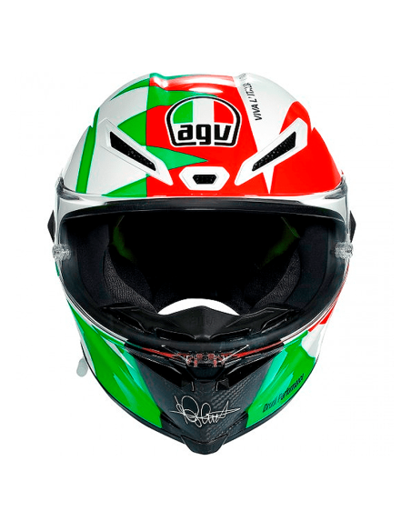 CASCO AGV PISTA GP R ROSSI MUGELLO 2018 LIMITED EDITION