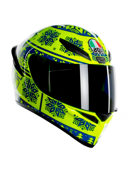 Helm AGV K-1 ROSSI WINTER TEST 2015