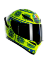 Casco AGV K-1 ROSSI WINTER TEST 2015