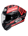 CASCO SHOEI X-SPIRIT 3 MARQUEZ NEGRO CONCEPT TC-1