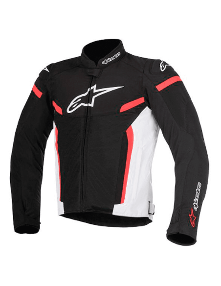 CHAQUETA ALPINESTARS T-GP PLUS R V2 AIR NEGRO / BLANCO / ROJO