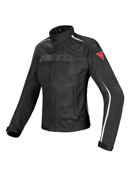 DAINESE HYDRA FLOW D-SEC DAME SCHWARZ / WEISS