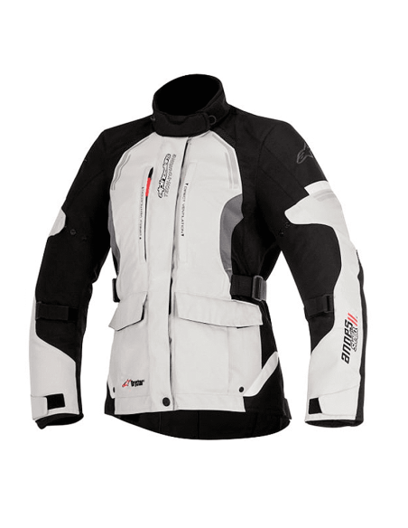CHAQUETA ALPINESTARS STELLA ANDES V2 DRYSTAR STELLA GRIS CLARO / NEGRO / GRIS OSCURO