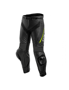 HOSE DAINESE DELTA 3 SCHWARZ / FLUO-GELB