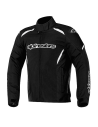 ALPINESTARS DUNKELN WASSERDICHTEN JACKE SCHWARZ