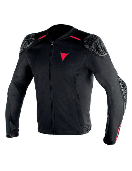 DAINESE SCHWARZE RÜSTUNG JACKE