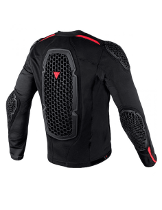 DAINESE SCHWARZE RÜSTUNG JACKE 2