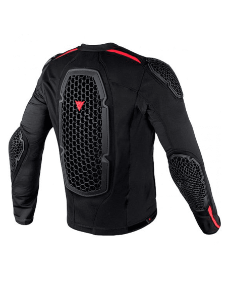 DAINESE SCHWARZE RÜSTUNG JACKE