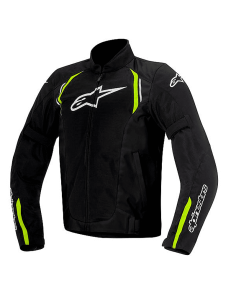 CHAQUETA ALPINESTARS AST AIR NEGRO / AMARILLO FLUO