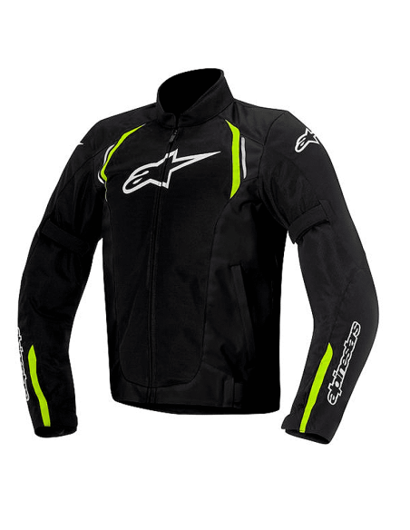 ALPINESTARS AST LUFTWESTEN SCHWARZ / NEONGELB