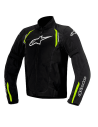 ALPINESTARS AST LUFTWESTEN SCHWARZ / NEONGELB