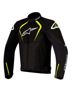 ALPINESTARS T-JAWS WASSERDICHTE T-JAWS JACKE SCHWARZ / NEONGELB