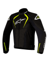 ALPINESTARS T-JAWS WASSERDICHTE T-JAWS JACKE SCHWARZ / NEONGELB
