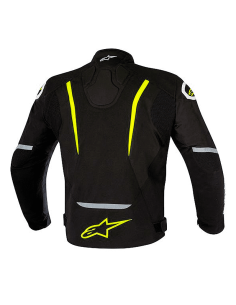 ALPINESTARS T-JAWS WASSERDICHTE T-JAWS JACKE SCHWARZ / NEONGELB 2