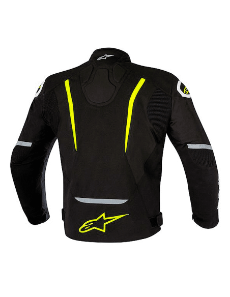 ALPINESTARS T-JAWS WASSERDICHTE T-JAWS JACKE SCHWARZ / NEONGELB