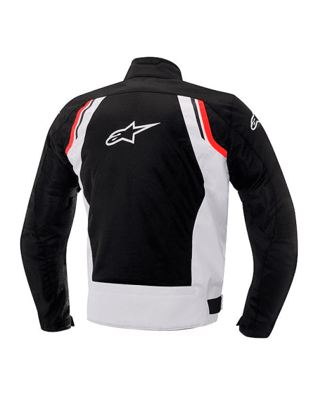 CHAQUETA ALPINESTARS AST AIR NEGRO / BLANCO / ROJO